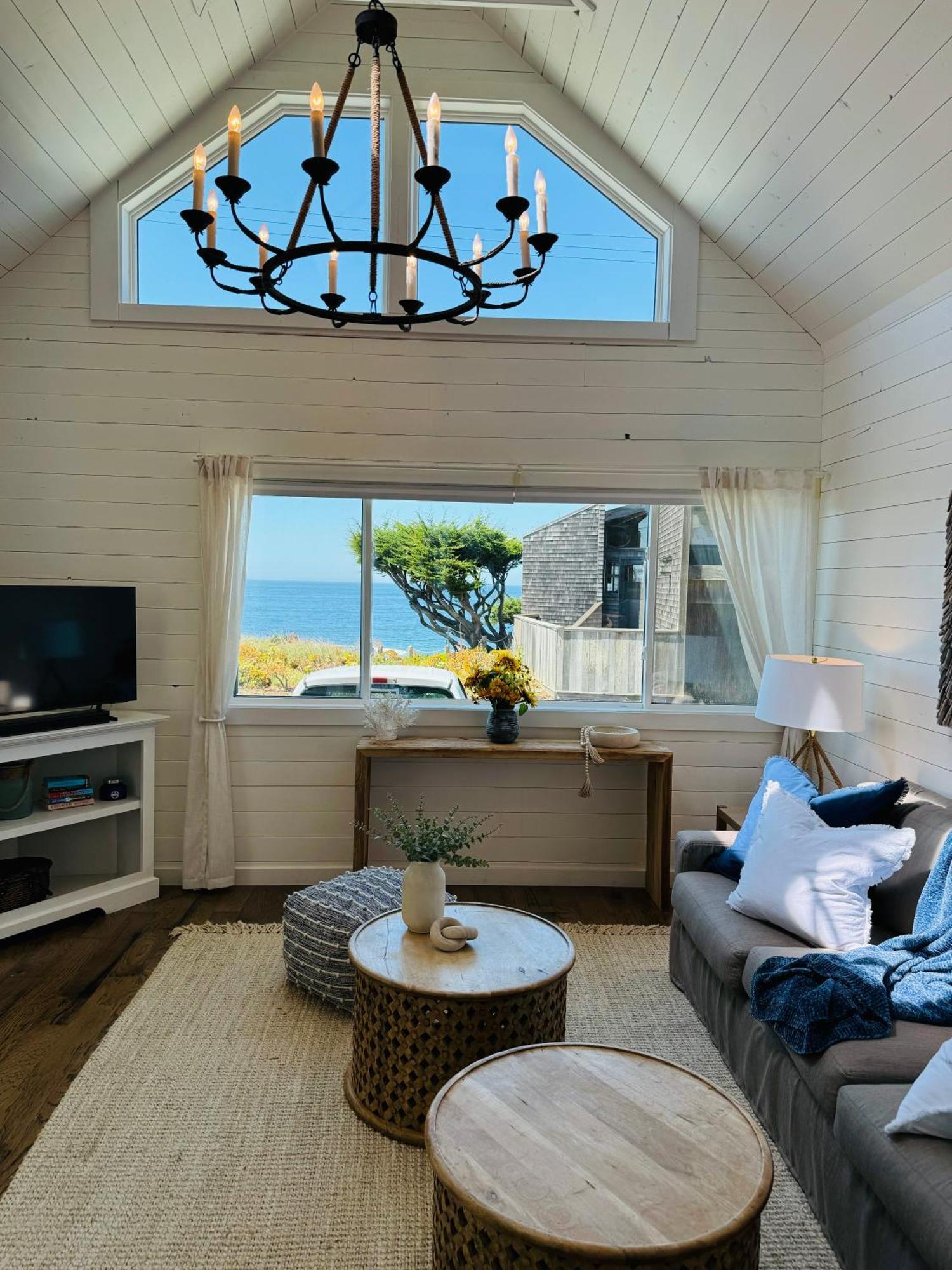 Ocean And Sunset Views - Cliff Side Cottage Bodega Bay Exteriör bild