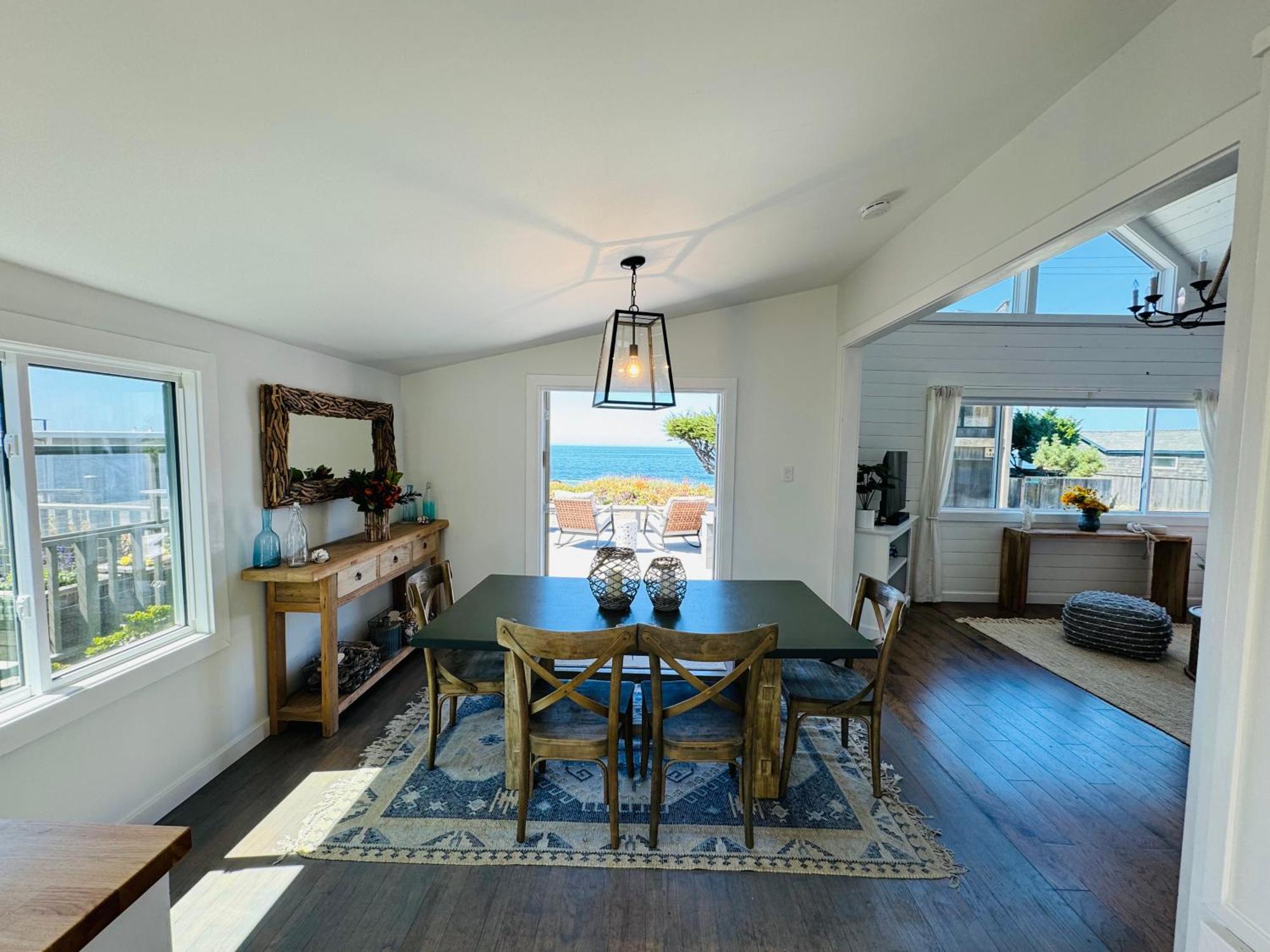 Ocean And Sunset Views - Cliff Side Cottage Bodega Bay Exteriör bild