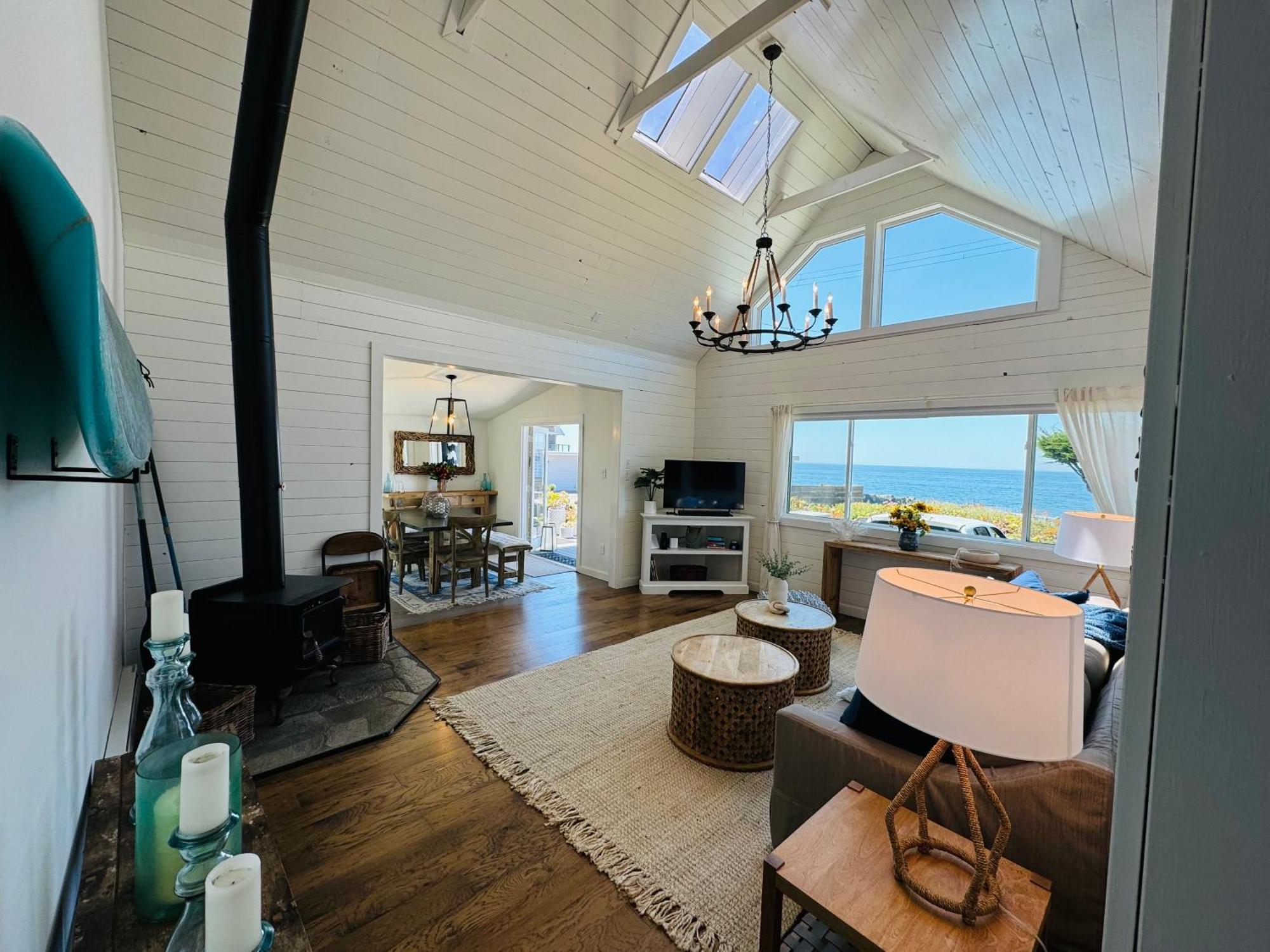 Ocean And Sunset Views - Cliff Side Cottage Bodega Bay Exteriör bild