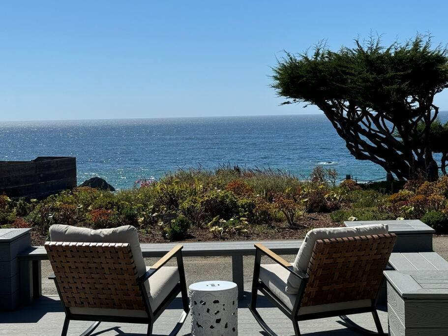 Ocean And Sunset Views - Cliff Side Cottage Bodega Bay Exteriör bild