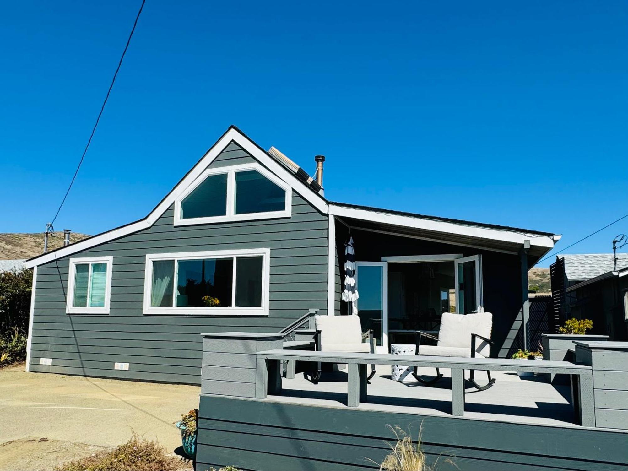 Ocean And Sunset Views - Cliff Side Cottage Bodega Bay Exteriör bild