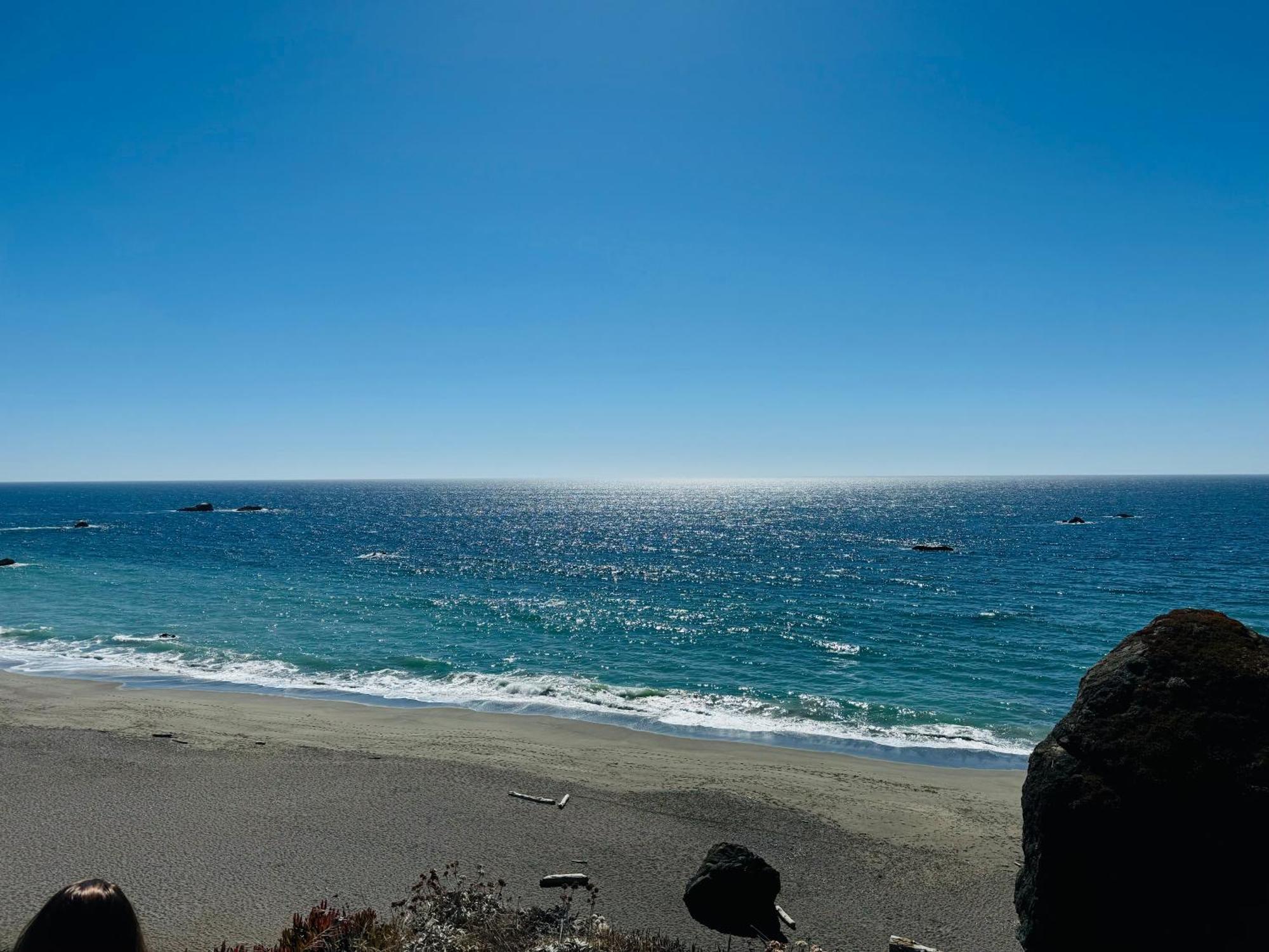 Ocean And Sunset Views - Cliff Side Cottage Bodega Bay Exteriör bild