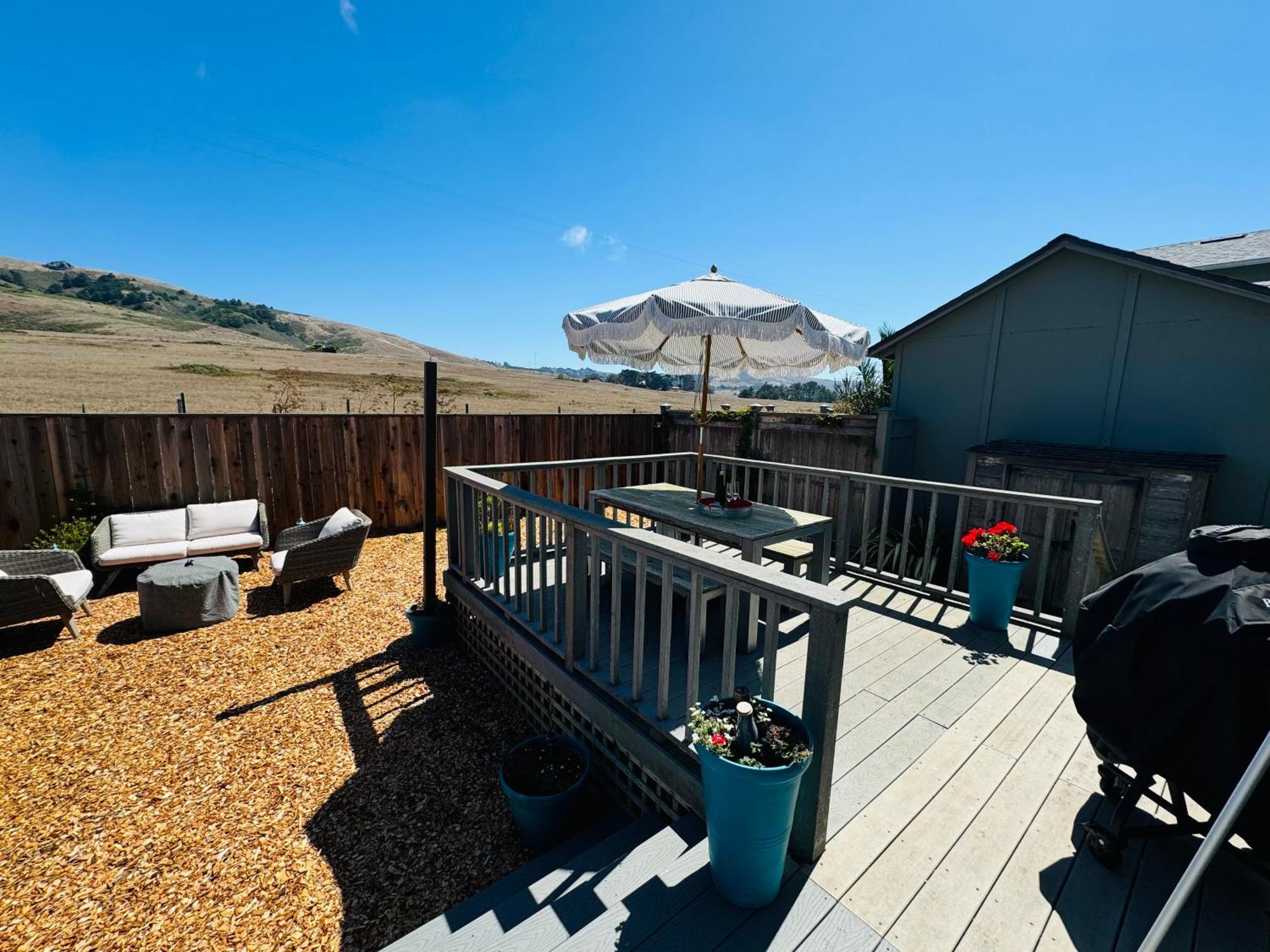 Ocean And Sunset Views - Cliff Side Cottage Bodega Bay Exteriör bild